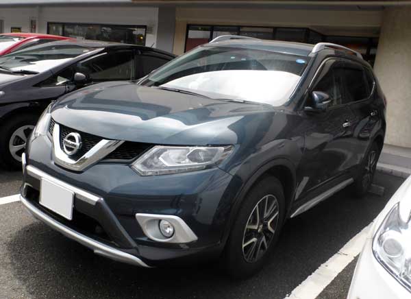 Nissan unveils limited edition x-trail #8