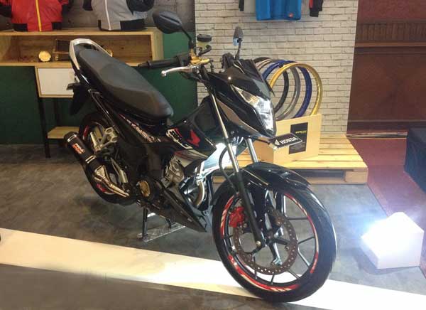 150 tubeless Suzuki New FU Sonic digadang fu Air. menghadang Satria di satria laju ban Tanah untuk terbaik