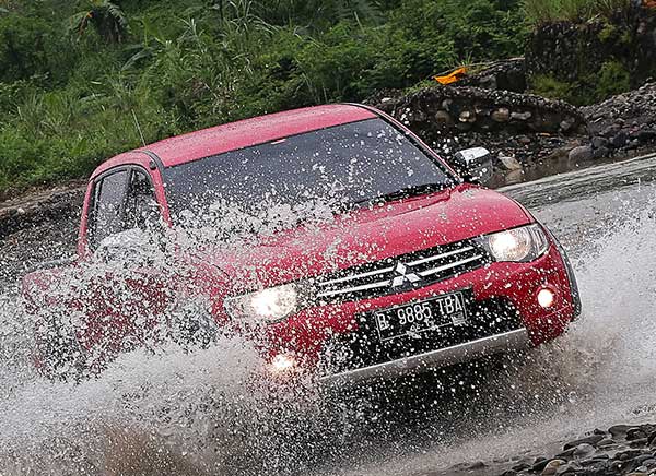 Modifikasi Mitsubishi Strada Triton HP Tenaga Paling Besar