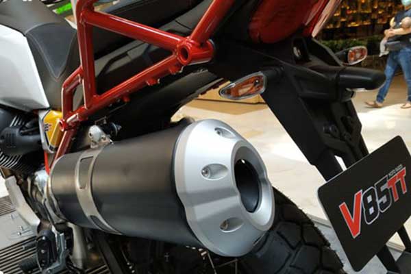 1971 Moto Guzzi Exhaust Pipe