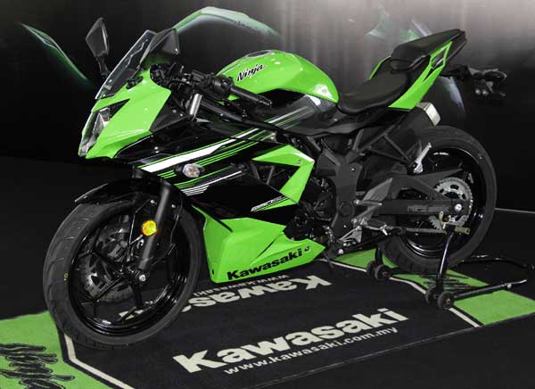 Kawasaki ninja deals 250 sl 2014